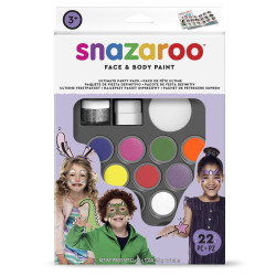 Party face paint kit - Snazaroo