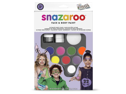 Party face paint kit - Snazaroo