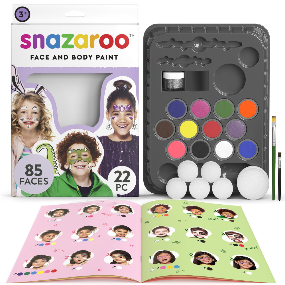 Party face paint kit - Snazaroo