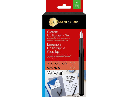 Classic Calligraphy Set - Manuscript