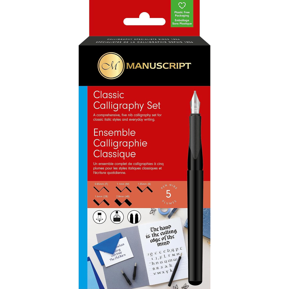 Classic Calligraphy Set - Manuscript