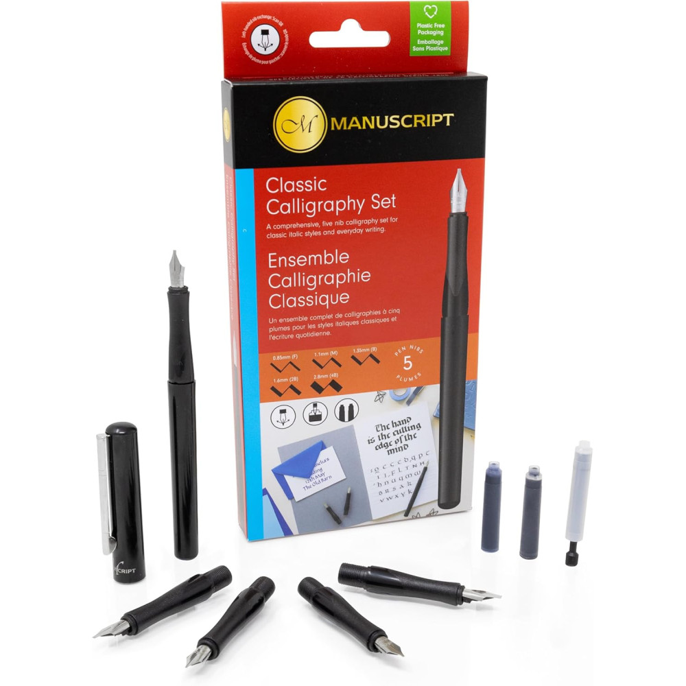 Classic Calligraphy Set - Manuscript