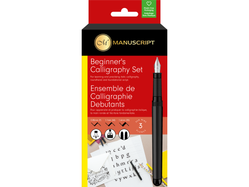 Beginner's Calligraphy Set - Manuscript