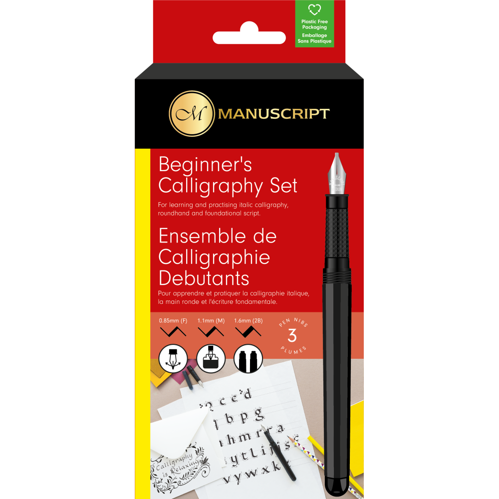 Beginner's Calligraphy Set - Manuscript