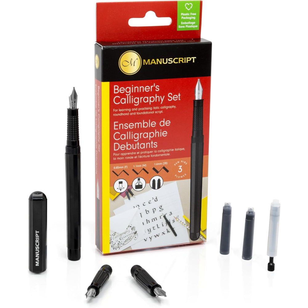 Beginner's Calligraphy Set - Manuscript