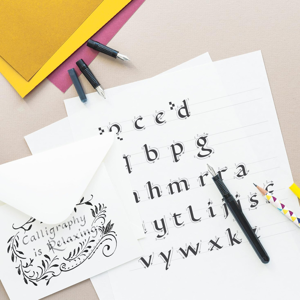 Beginner's Calligraphy Set - Manuscript