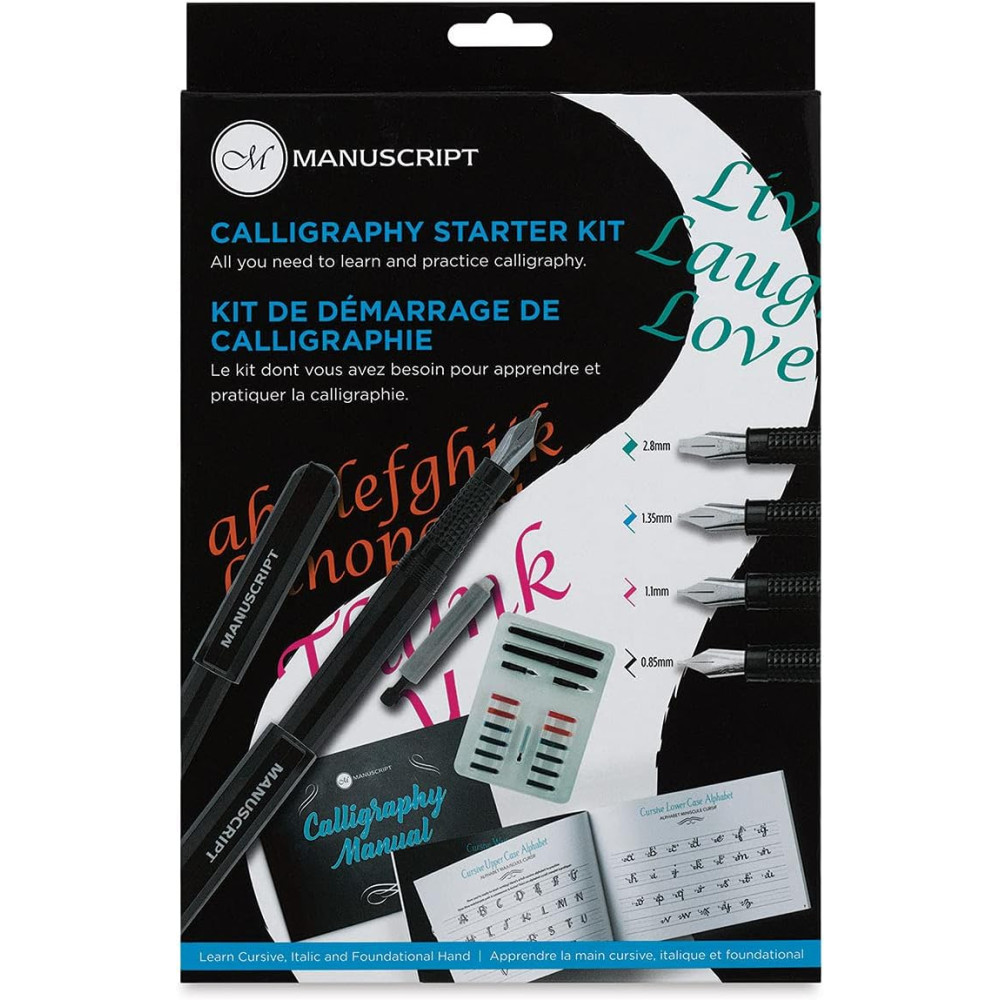 Beginner's Starter Set - Manuscript