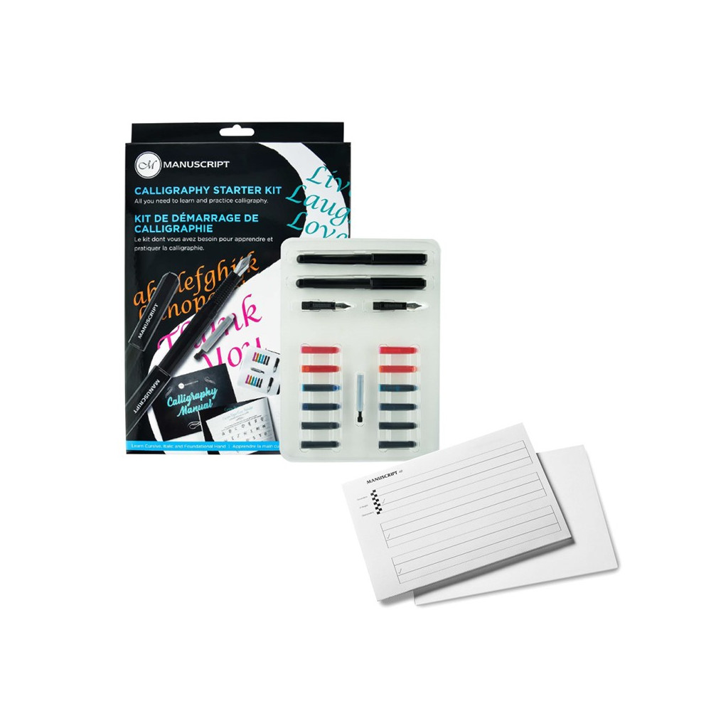 Beginner's Starter Set - Manuscript