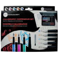 Compendium Calligraphy Set - Manuscript