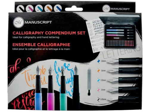 Compendium Calligraphy Set - Manuscript
