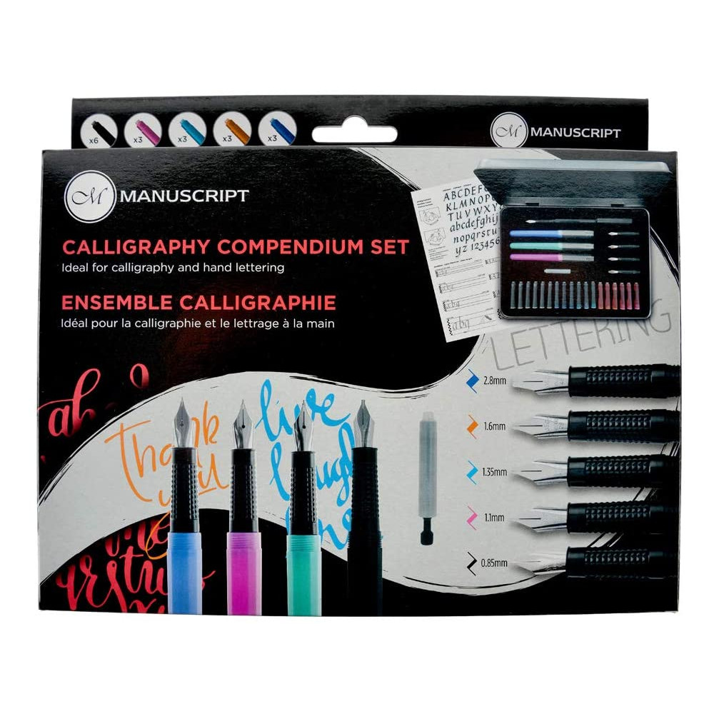 Compendium Calligraphy Set - Manuscript