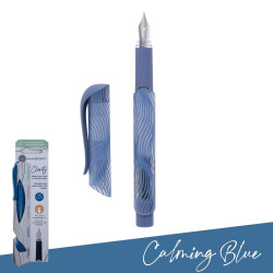 Clarity fountain pen - Manuscript - Blue M