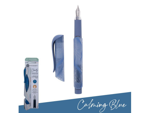 Pióro wieczne Clarity - Manuscript - Blue M
