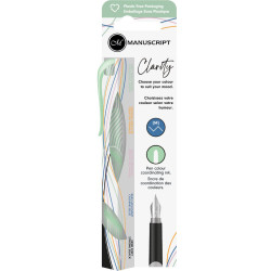 Clarity fountain pen - Manuscript - Green M