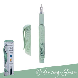 Clarity fountain pen - Manuscript - Green M