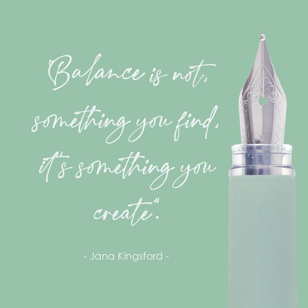 Clarity fountain pen - Manuscript - Green M