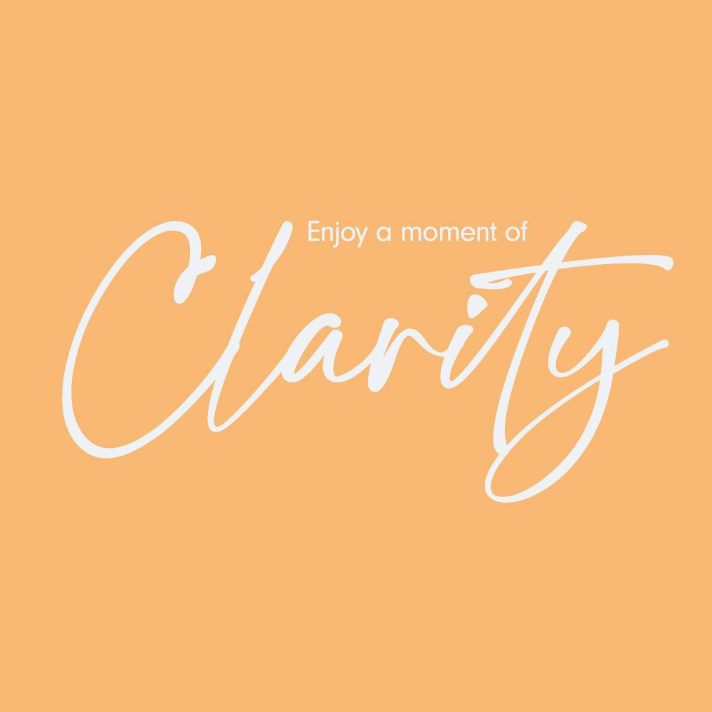 Clarity fountain pen - Manuscript - Orange M