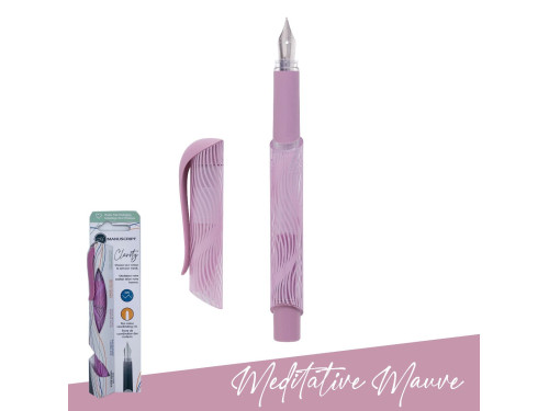 Pióro wieczne Clarity - Manuscript - Mauve M