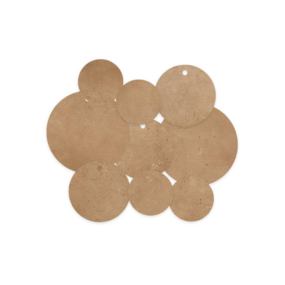 Decorative tags - Piątek Trzynastego - Farm Sweet Farm 01, 9 pcs.