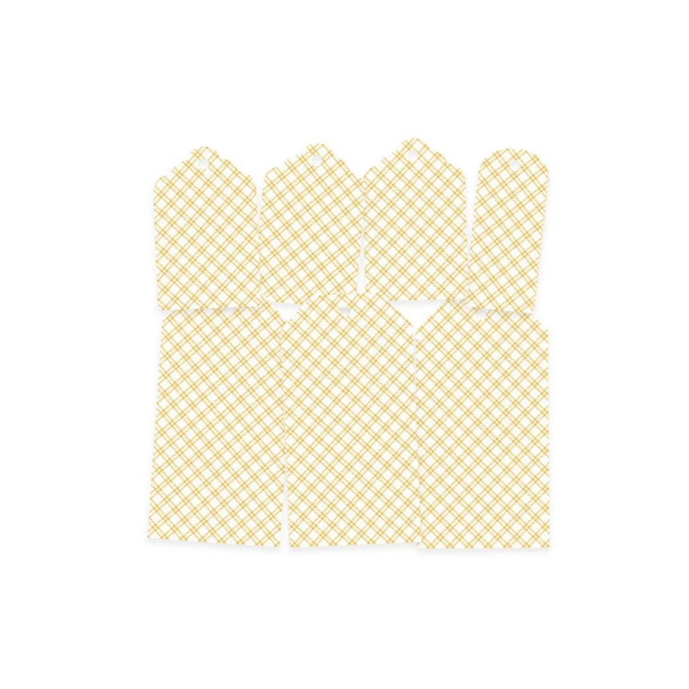 Zestaw tagów - Piątek Trzynastego - Farm Sweet Farm 03, 7 szt.