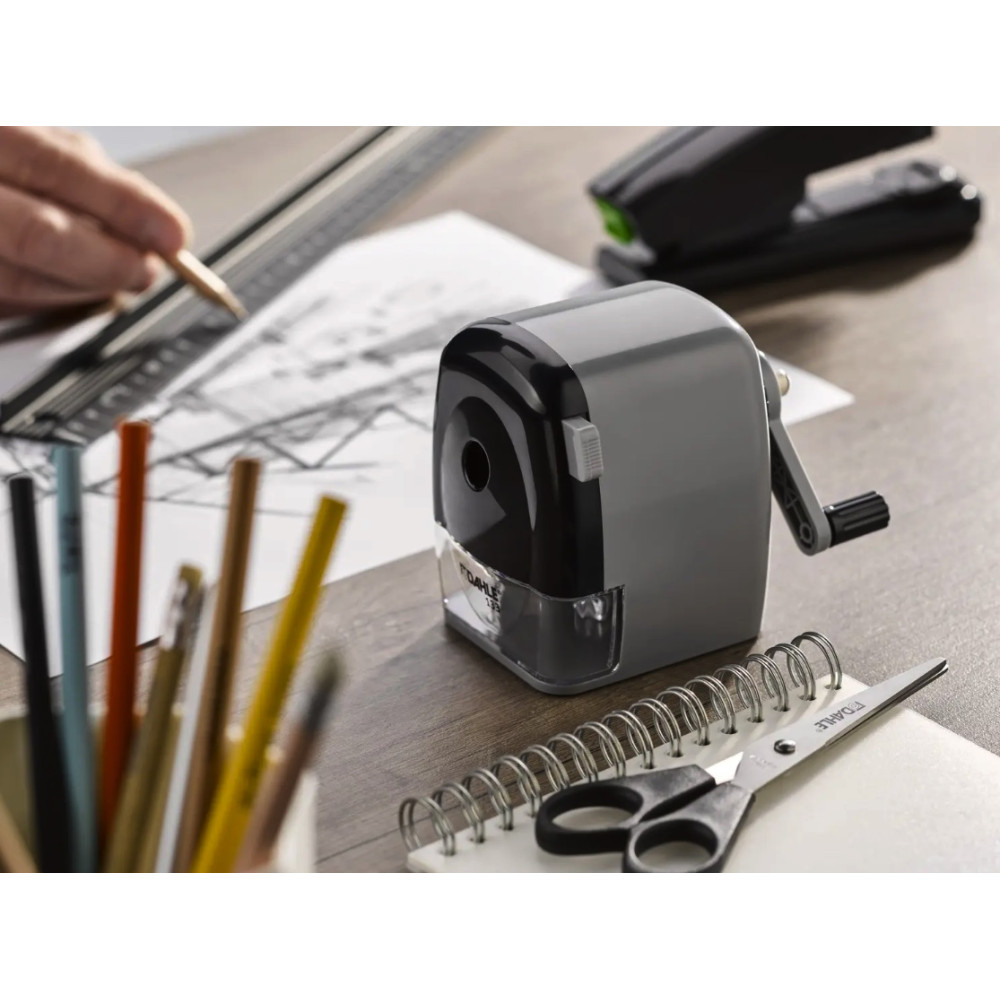 Manual sharpener 133 8 mm - Dahle - Grey & Black