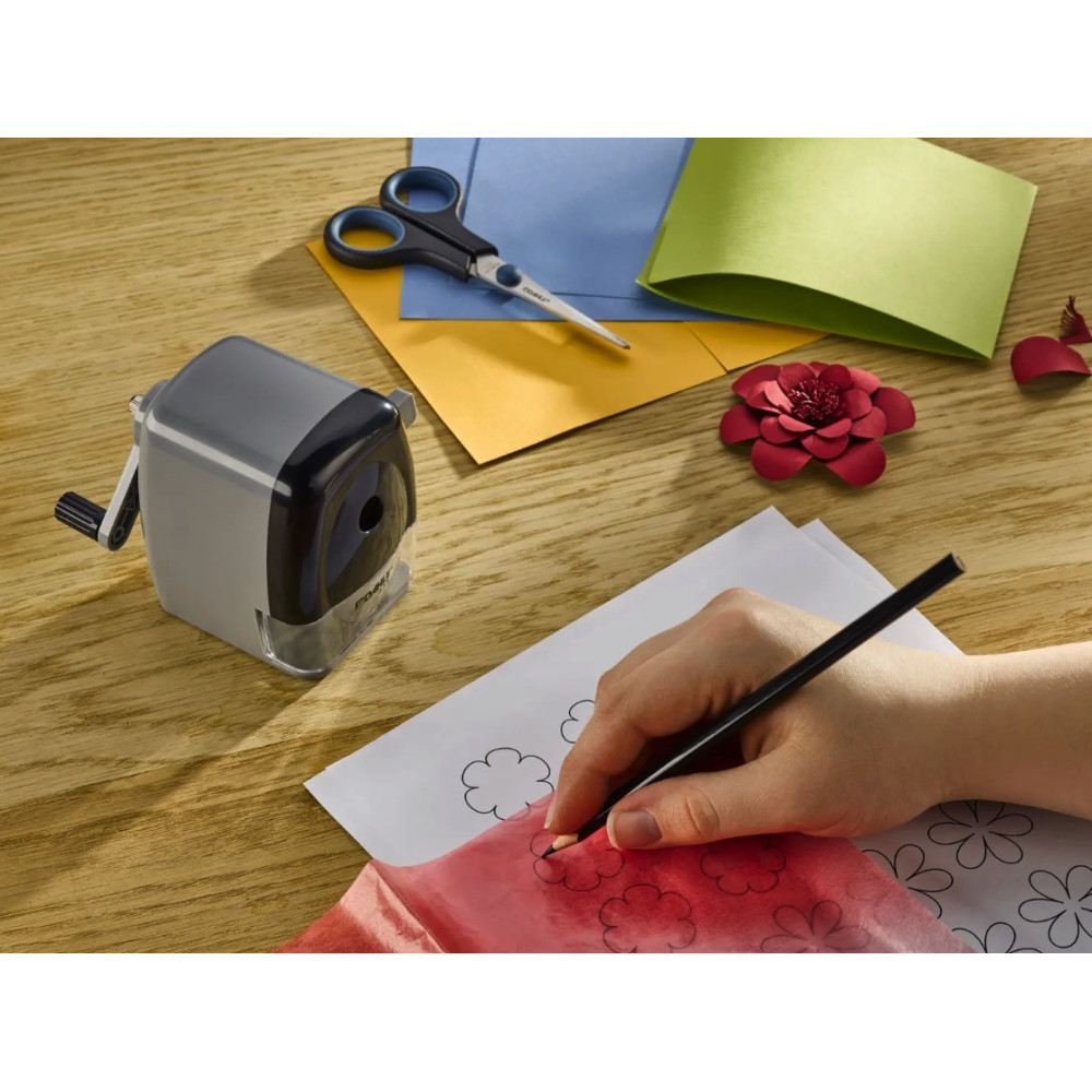 Manual sharpener 133 8 mm - Dahle - Grey & Black