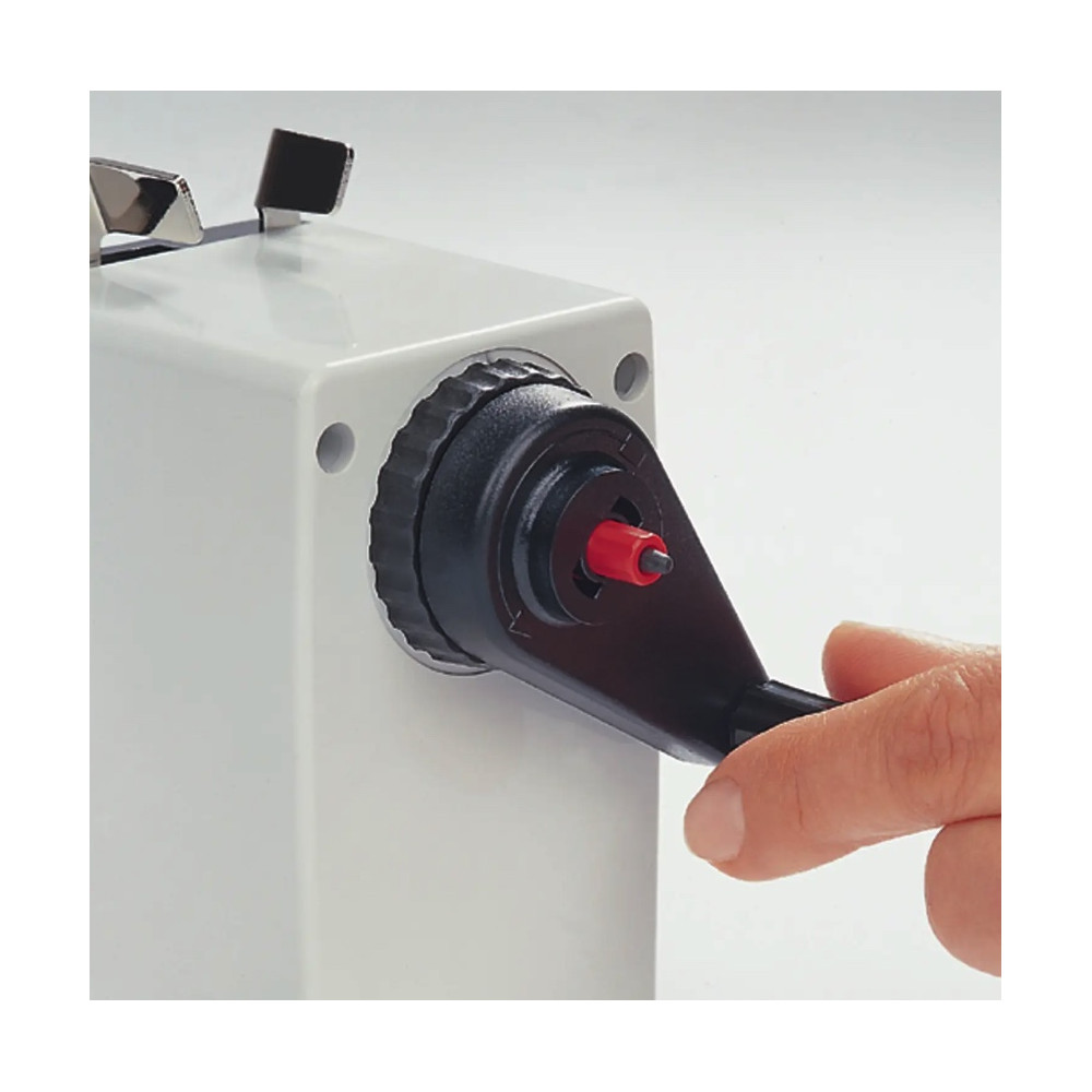 Temperówka na korbkę 155 8-12 mm - Dahle - Grey