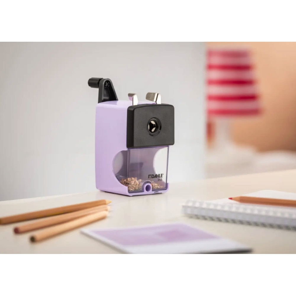 Manual sharpener 155 8-12 mm - Dahle - Pretty Lilac