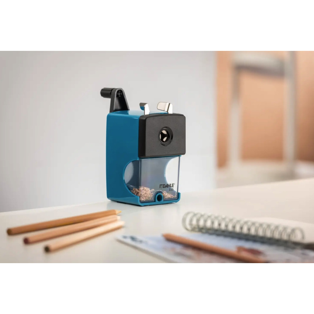 Manual sharpener 155 8-12 mm - Dahle - Bright Petrol
