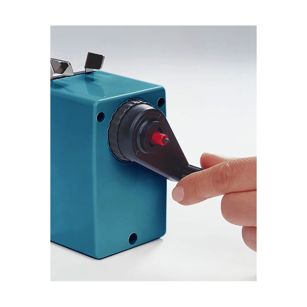 Manual sharpener 155 8-12 mm - Dahle - Bright Petrol