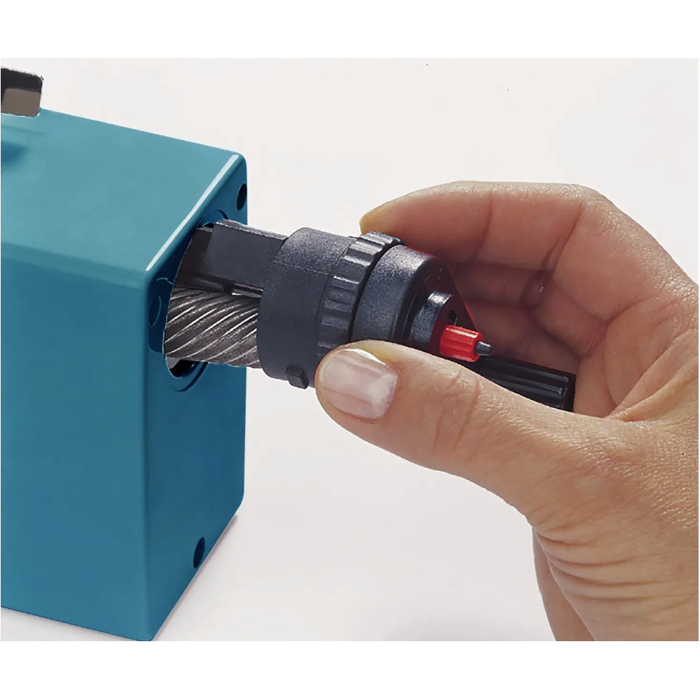 Manual sharpener 155 8-12 mm - Dahle - Bright Petrol