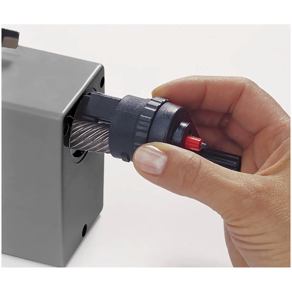 Manual sharpener 155 8-12 mm - Dahle - Smart Grey