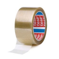 Taśma pakowa Solvent 48 mm x 66 m - Tesa - transparentna