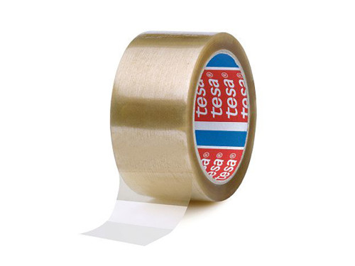 Pack Solvent tape 48 mm x 66 m - Tesa - transparent