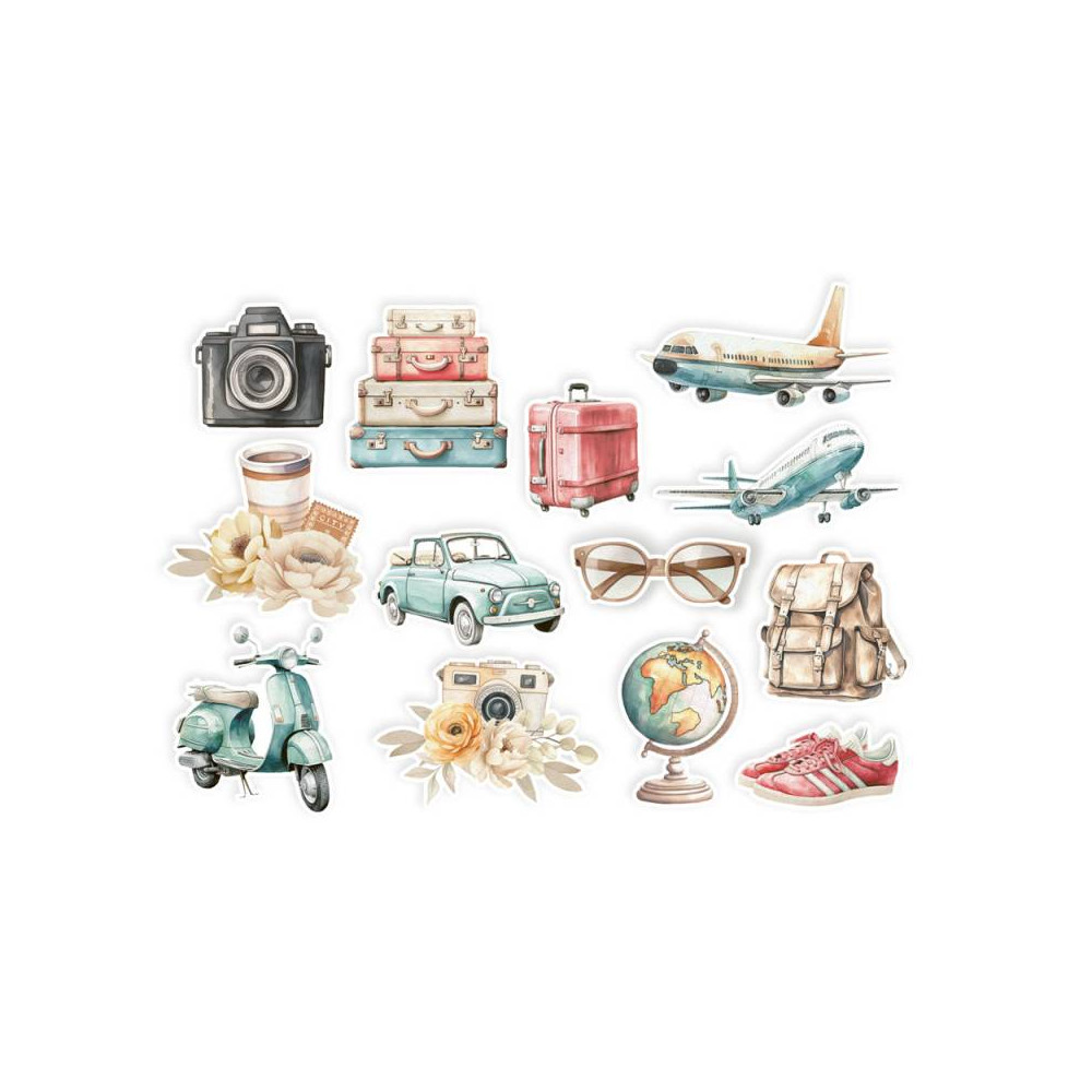 Bits & Pieces - Piątek Trzynastego - Travel Journal 13 pcs.