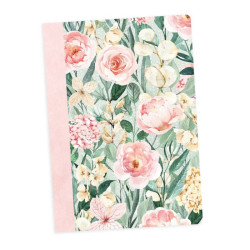 Zeszyt Art Journal A5 - Piątek Trzynastego - Flowerish