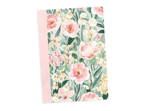 Art Journal A5 - Piątek Trzynastego - Flowerish