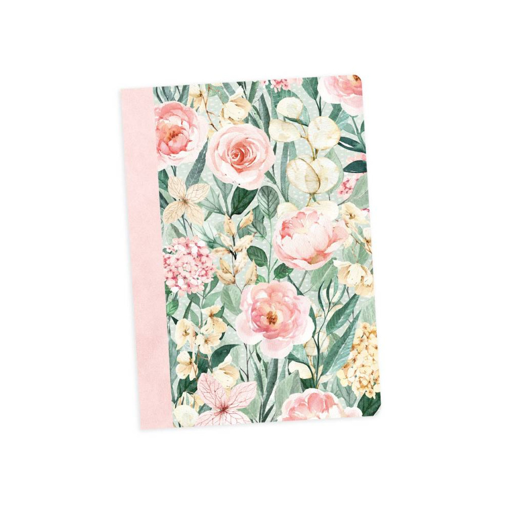 Zeszyt Art Journal A5 - Piątek Trzynastego - Flowerish