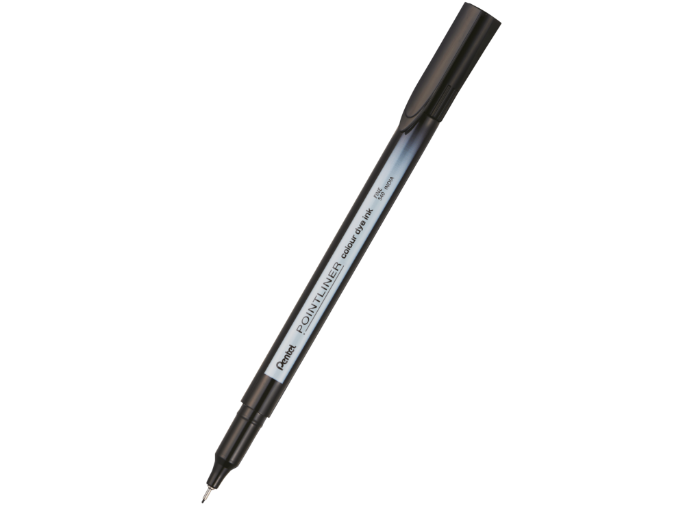 Pointliner Colour fineliner 0,4 mm - Pentel - black