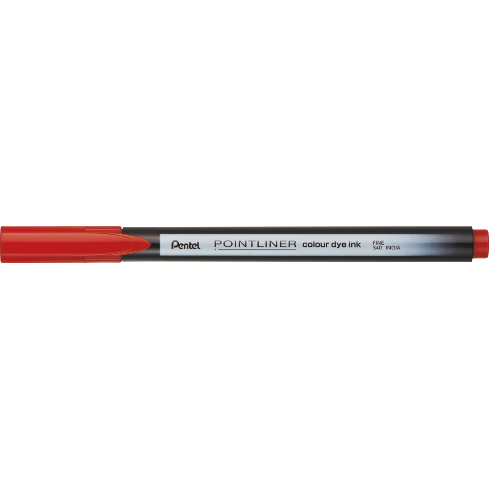Pointliner Colour fineliner 0,4 mm - Pentel - red