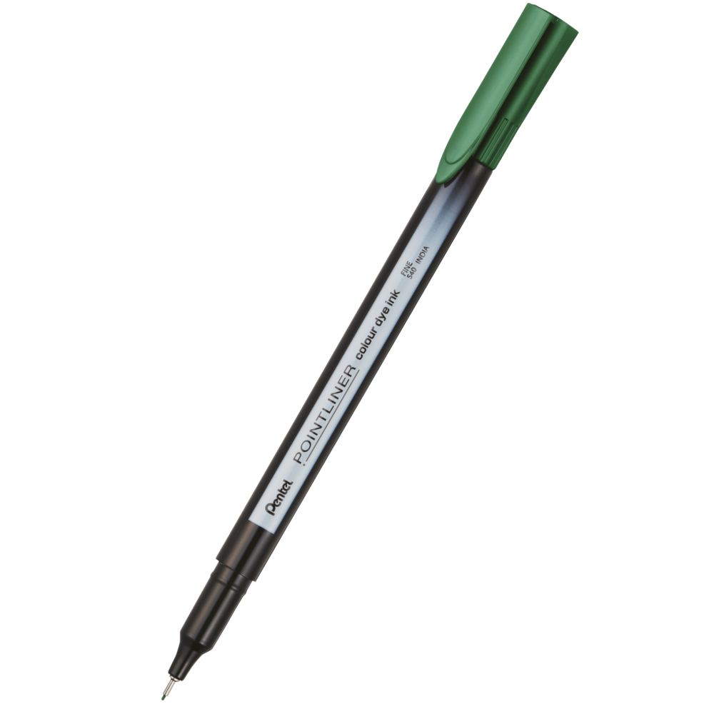 Pointliner Colour fineliner 0,4 mm - Pentel - green