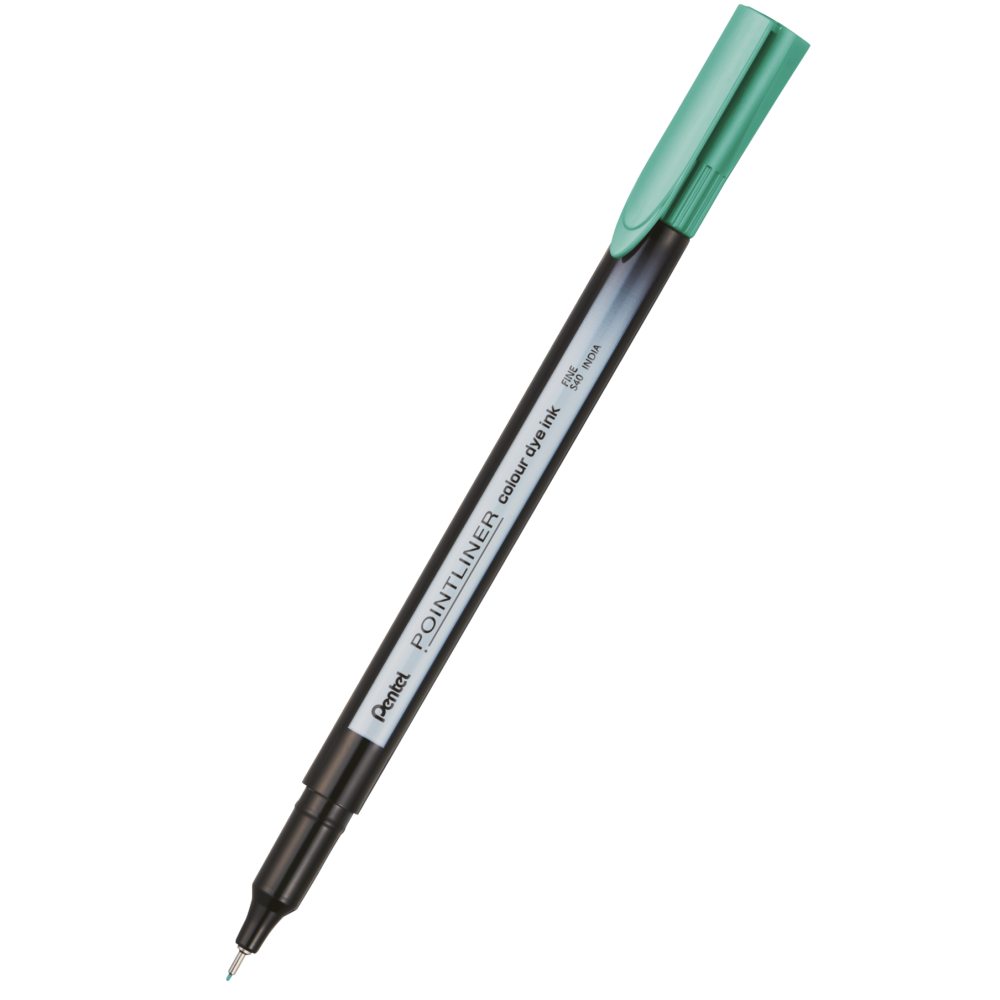 Pointliner Colour fineliner 0,4 mm - Pentel - emerald green