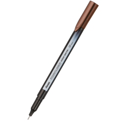 Pointliner Colour fineliner 0,4 mm - Pentel - walnut brown