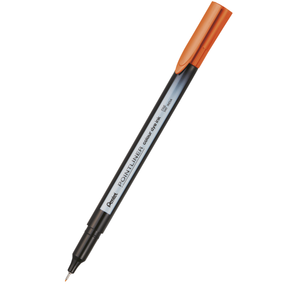 Pointliner Colour fineliner 0,4 mm - Pentel - orange