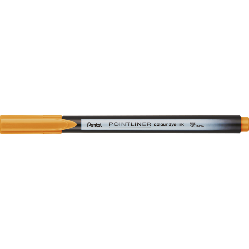 Cienkopis Pointliner Colour 0,4 mm - Pentel - sunset