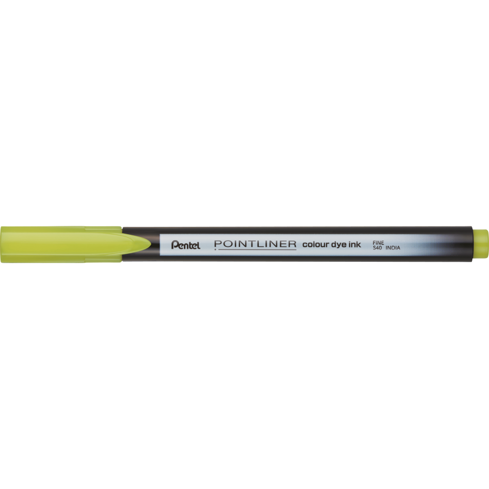 Pointliner Colour fineliner 0,4 mm - Pentel - lime green