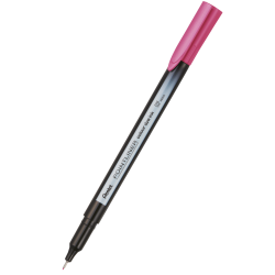Cienkopis Pointliner Colour 0,4 mm - Pentel - różowy