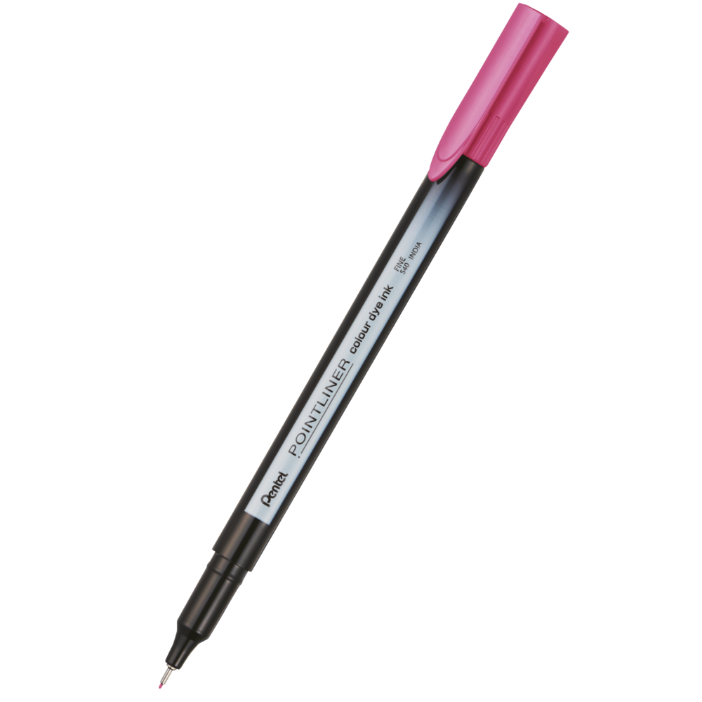 Pointliner Colour fineliner 0,4 mm - Pentel - pink
