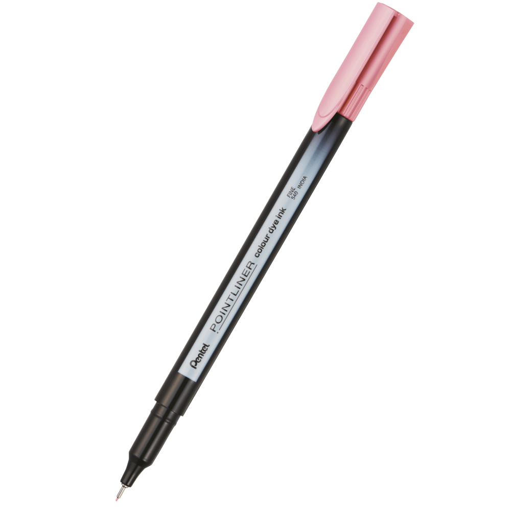 Pointliner Colour fineliner 0,4 mm - Pentel - baby pink