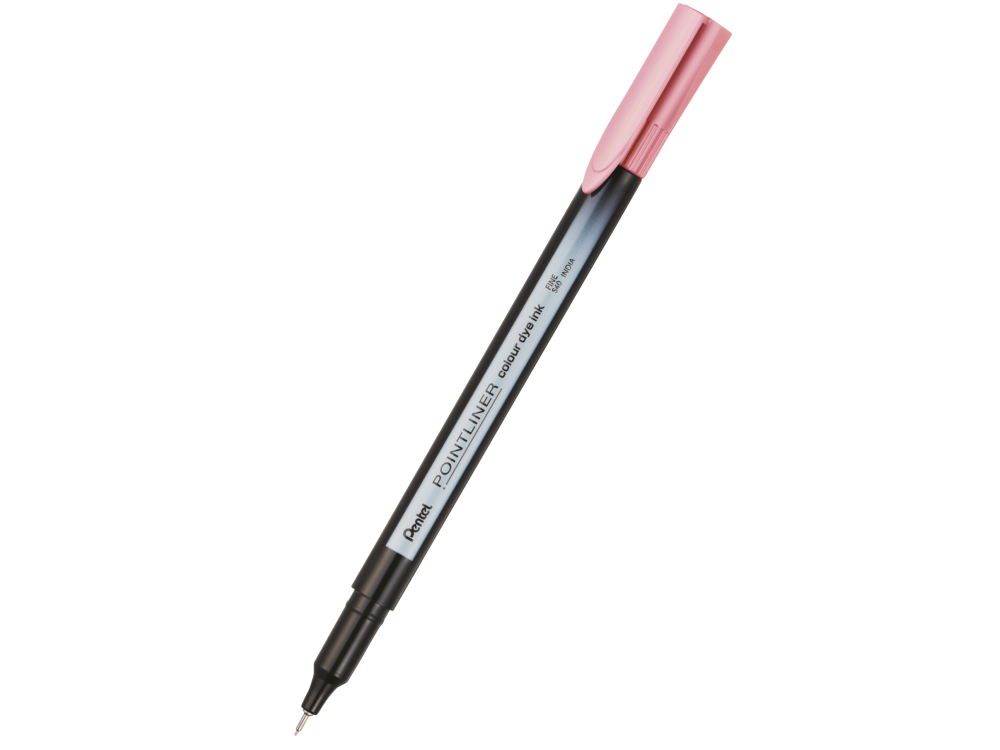 Cienkopis Pointliner Colour 0,4 mm - Pentel - baby pink